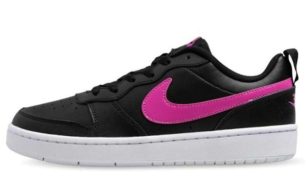 耐吉 Court Borough Low 2 低幫 板鞋 GS 黑粉 Buy 耐吉 Court Borough Low 2 低幫 板鞋 GS 黑粉