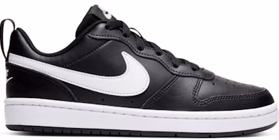 (Youth) Nike Court Borough Low 2 'Black White' BQ5448-002 (Youth) Nike Court Borough Low 2 'Black White' BQ5448-002