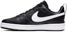 Buy (JR) Nike Court Borough Low 2 'Hitam Putih' BQ5448-002