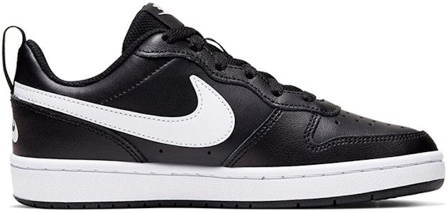 (JR) Nike Court Borough Low 2 'Hitam Putih' BQ5448-002 Order (JR) Nike Court Borough Low 2 'Hitam Putih' BQ5448-002