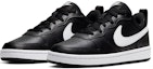 Lookbook (JR) Nike Court Borough Low 2 'Hitam Putih' BQ5448-002
