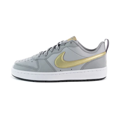 (Youth) Nike Court Borough Low 2 'Gray Gold'
