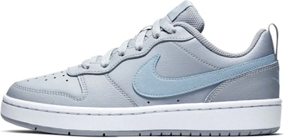 Nike Court Borough Low 2 低幫 板鞋 GS 灰藍 Buy Nike Court Borough Low 2 低幫 板鞋 GS 灰藍