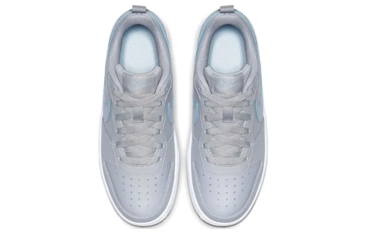 Shop (JR) Nike Court Borough Low 2 ''Grijs Blauw'' CK0593-001