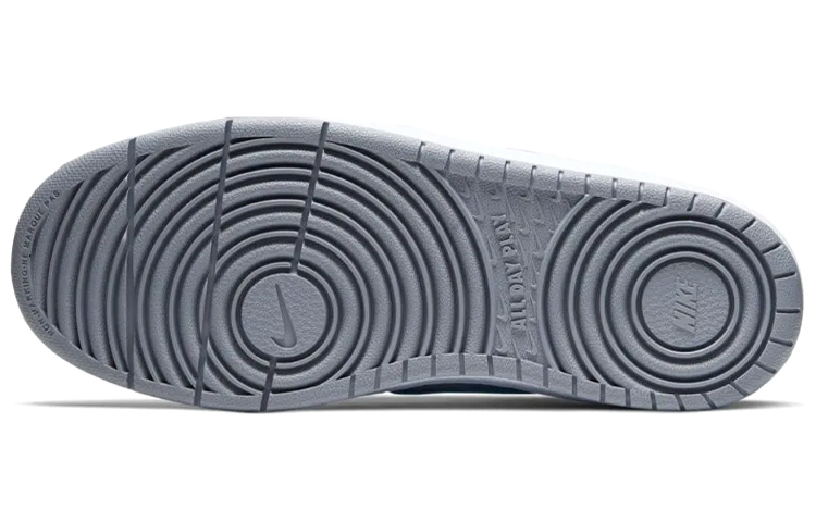Details for (JR) Nike Court Borough Low 2 ''Grijs Blauw'' CK0593-001