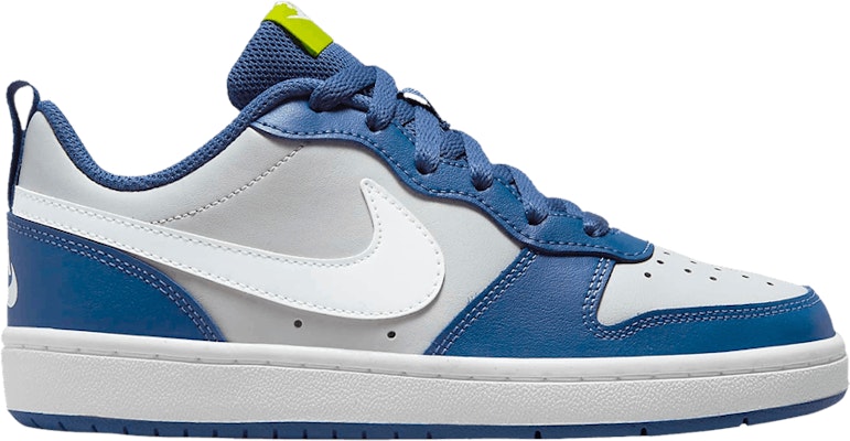 Nike court borough low grey clearance