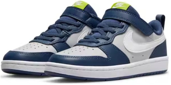 (青少年款)Nike Court Borough Low 2 '灰霧神秘海軍藍' BQ5451-016 Lookbook (青少年款)Nike Court Borough Low 2 '灰霧神秘海軍藍' BQ5451-016