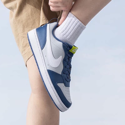 (JR) Nike Court Borough Low 2 '灰雾神秘海军蓝' BQ5448-016 Lookbook (JR) Nike Court Borough Low 2 '灰雾神秘海军蓝' BQ5448-016