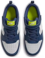 (JR) ナイキ コート バーロウ LOW 2 "グレーフォグ/ミスティックネイビー" BQ5451-016 Shop (JR) ナイキ コート バーロウ LOW 2 "グレーフォグ/ミスティックネイビー" BQ5451-016