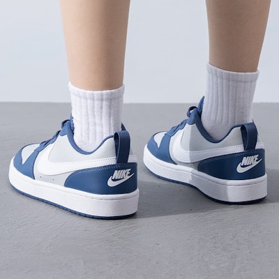 (JR) Nike Court Borough Low 2 '灰雾神秘海军蓝' BQ5448-016 Shop (JR) Nike Court Borough Low 2 '灰雾神秘海军蓝' BQ5448-016