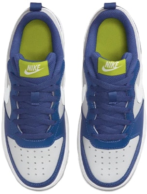 (Youth) Nike Court Borough Low 2 'Grey Fog Mystic Navy' BQ5448-016 Details for (Youth) Nike Court Borough Low 2 'Grey Fog Mystic Navy' BQ5448-016
