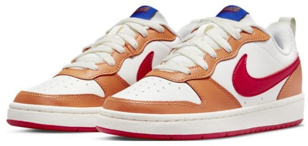 (JR) Nike Court Borough Low 2 'Curry Picante' BQ5448-119 Details for (JR) Nike Court Borough Low 2 'Curry Picante' BQ5448-119