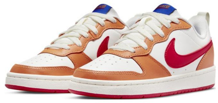 (Youth) Nike Court Borough Low 2 'Hot Curry' BQ5448-119 Details for (Youth) Nike Court Borough Low 2 'Hot Curry' BQ5448-119