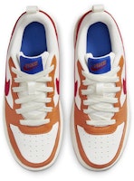 Nike Court Borough 低筒2 時尚板鞋 GS 白橙色 Sizing Nike Court Borough 低筒2 時尚板鞋 GS 白橙色