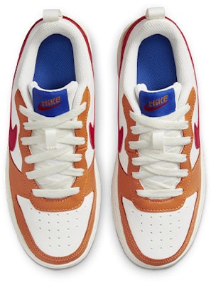 (Youth) Nike Court Borough Low 2 'Hot Curry' BQ5448-119 Sizing (Youth) Nike Court Borough Low 2 'Hot Curry' BQ5448-119