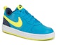 Lookbook Nike Court Borough 低筒 耐吉板鞋 GS 藍黃