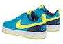 Shop Nike Court Borough 低筒 耐吉板鞋 GS 藍黃