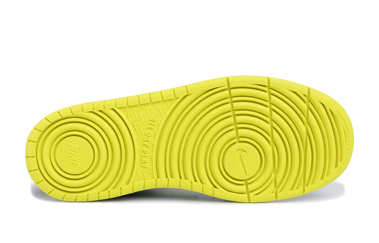 Details for Nike Court Borough 低筒 耐吉板鞋 GS 藍黃