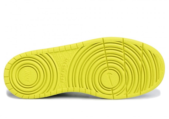 Nike Court Borough 低筒 耐吉板鞋 GS 藍黃 Details for Nike Court Borough 低筒 耐吉板鞋 GS 藍黃