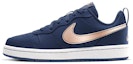 Buy (JR) Nike Court Borough Low 2 'Navy Copper' Lelaki Kasual Sneakers. BQ5448-401
