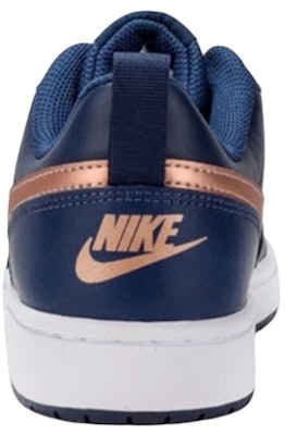 (JR) Nike Court Borough Low 2 'Navy Copper' Lelaki Kasual Sneakers. BQ5448-401 Lookbook (JR) Nike Court Borough Low 2 'Navy Copper' Lelaki Kasual Sneakers. BQ5448-401