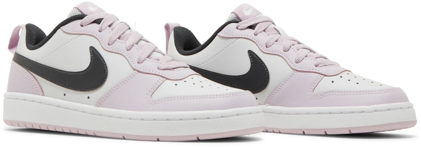 Nike Court Borough Low 2 低筒 球鞋 GS 櫻花粉 Cheap Nike Court Borough Low 2 低筒 球鞋 GS 櫻花粉