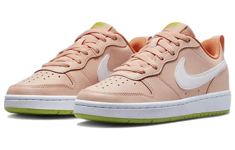 (Youth) Nike Court Borough Low 2 'Pink White' 圖 3