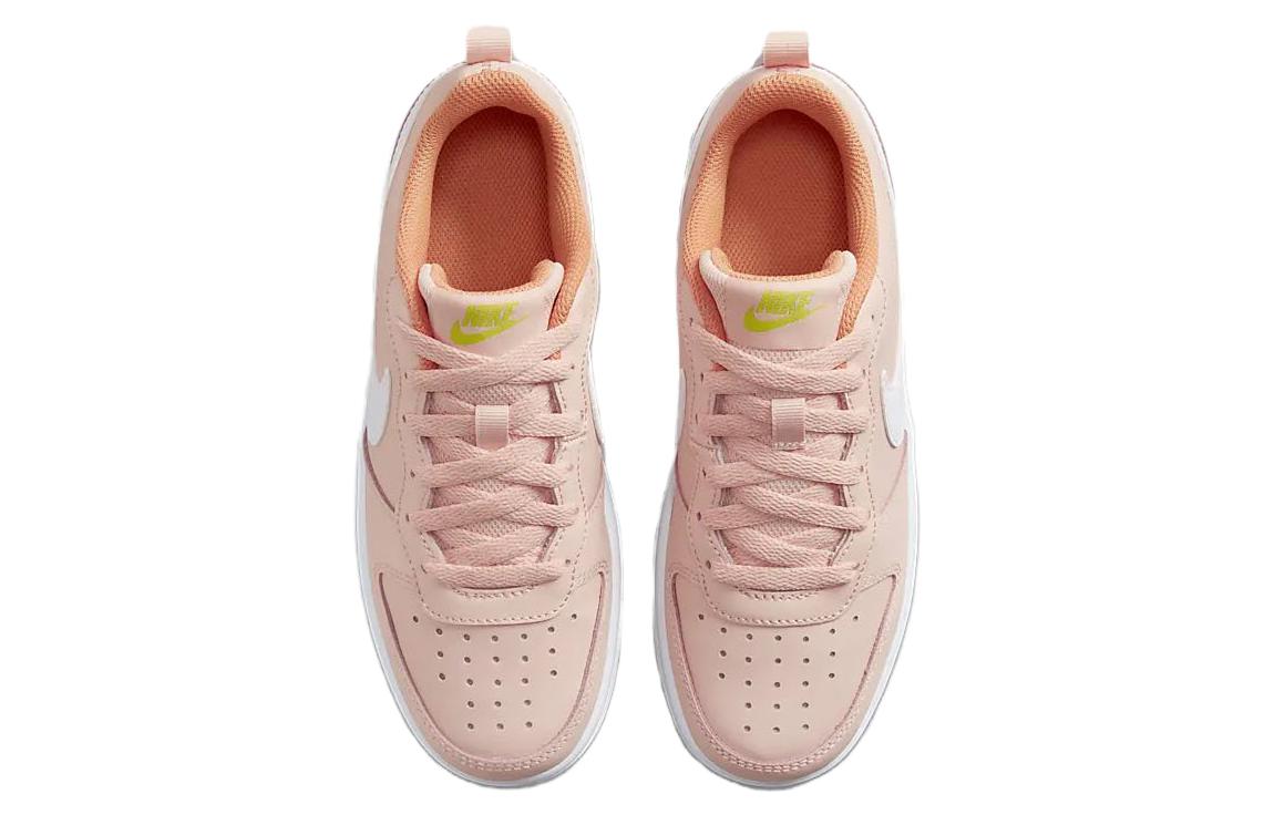 (Youth) Nike Court Borough Low 2 'Pink White' 圖 5