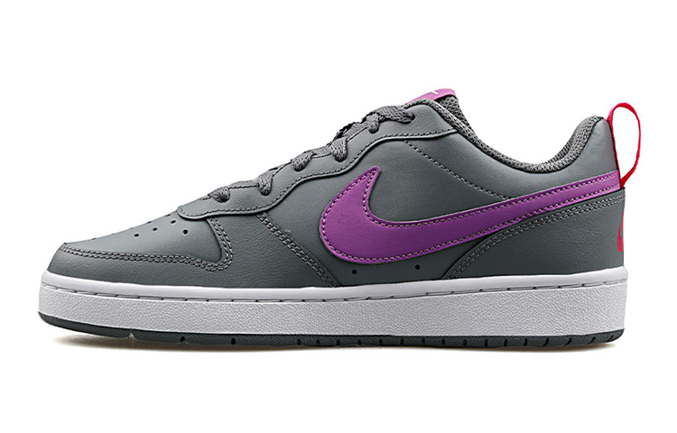 Buy (JR) Nike Court Borough Low 2 'Gris Humo Púrpura Nebulosa' BQ5448-006