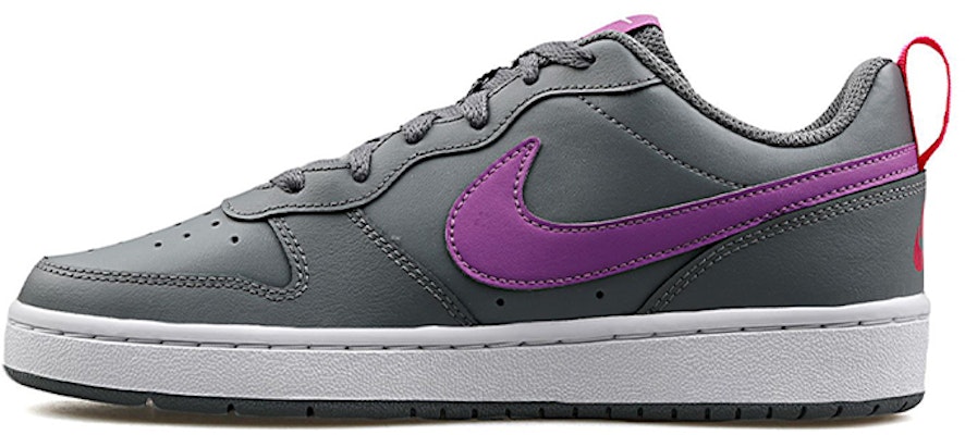 (JR) Nike Court Borough Low 2 'Gris Humo Púrpura Nebulosa' BQ5448-006 Buy (JR) Nike Court Borough Low 2 'Gris Humo Púrpura Nebulosa' BQ5448-006