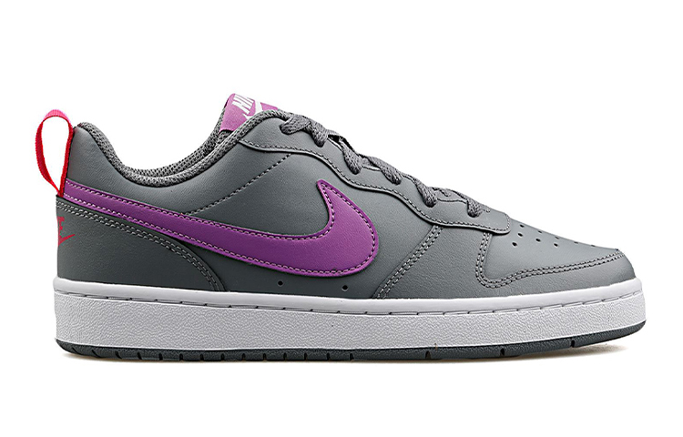 Order (JR) Nike Court Borough Low 2 'Gris Humo Púrpura Nebulosa' BQ5448-006