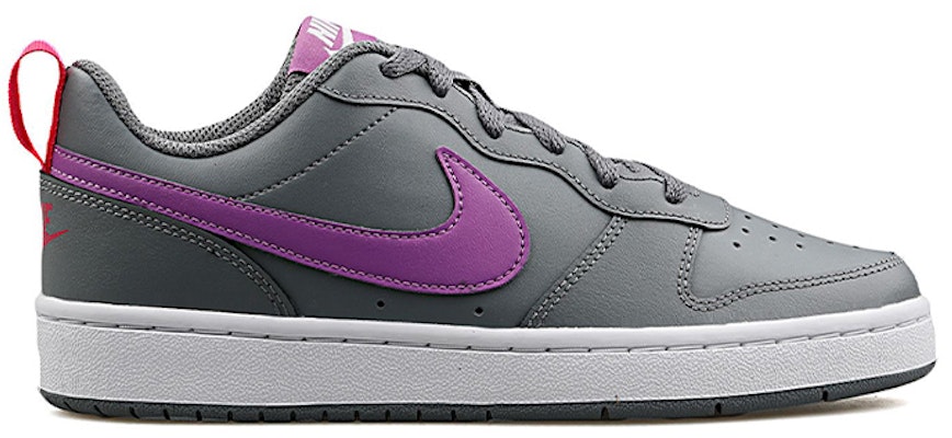(JR) Nike Court Borough Low 2 'Gris Humo Púrpura Nebulosa' BQ5448-006 Order (JR) Nike Court Borough Low 2 'Gris Humo Púrpura Nebulosa' BQ5448-006