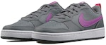 Lookbook (JR) Nike Court Borough Low 2 'Gris Humo Púrpura Nebulosa' BQ5448-006
