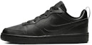 Buy (JR) Nike Court Borough Low 2 'Triple Black' Lelaki Kasut Hitam Sepenuhnya. BQ5448-001