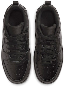 (JR) Nike Court Borough Low 2 'Hitam Triple' BQ5448-001 Shop (JR) Nike Court Borough Low 2 'Hitam Triple' BQ5448-001