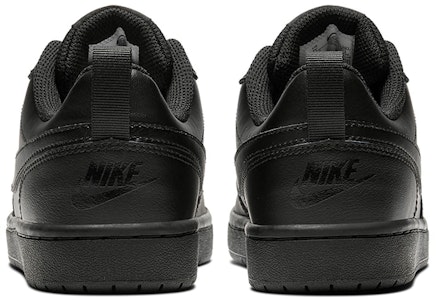 (JR) Nike Court Borough Low 2 'Hitam Triple' BQ5448-001 Purchase (JR) Nike Court Borough Low 2 'Hitam Triple' BQ5448-001