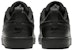 (JR) Nike Court Borough Low 2 'Triple Black' Lelaki Kasut Hitam Sepenuhnya. BQ5448-001