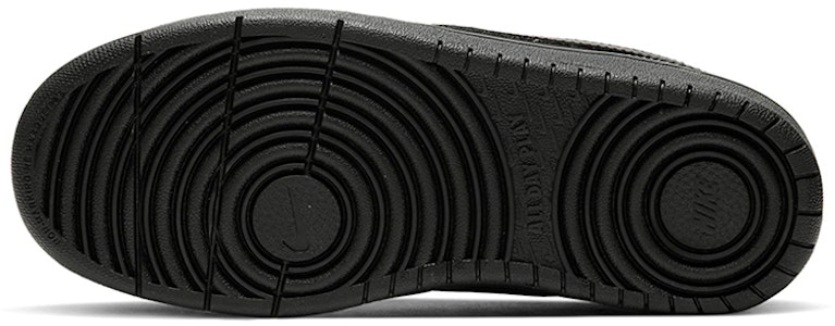 (JR) Nike Court Borough Low 2 'Hitam Triple' BQ5448-001 Details for (JR) Nike Court Borough Low 2 'Hitam Triple' BQ5448-001