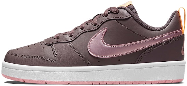 Nike Court Borough Low 2 休閒 耐磨防滑輕便 低幫 板鞋 GS 紫色 Buy Nike Court Borough Low 2 休閒 耐磨防滑輕便 低幫 板鞋 GS 紫色