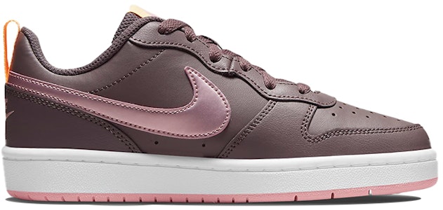 Nike Court Borough Low 2 休閒 耐磨防滑輕便 低幫 板鞋 GS 紫色 Order Nike Court Borough Low 2 休閒 耐磨防滑輕便 低幫 板鞋 GS 紫色