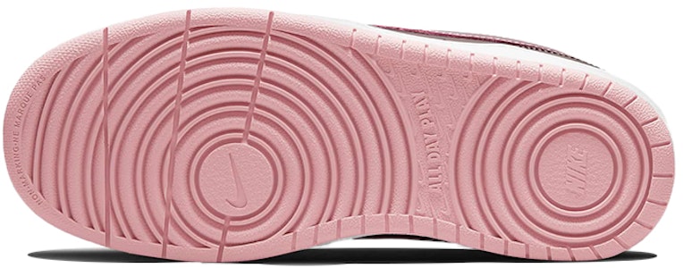 Nike Court Borough Low 2 休閒 耐磨防滑輕便 低幫 板鞋 GS 紫色 Details for Nike Court Borough Low 2 休閒 耐磨防滑輕便 低幫 板鞋 GS 紫色