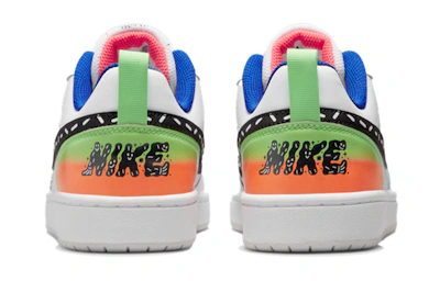 (Youth) Nike Court Borough Low 2 'White Black Photon Dust' DV1367-101