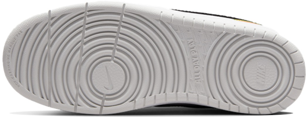 (JR) Nike Court Borough Low 2 'Putih Hitam Photon Dust' DV1367-101 Details for (JR) Nike Court Borough Low 2 'Putih Hitam Photon Dust' DV1367-101