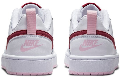 (JR) Nike Court Borough Low 2 'Putih Dark Beetroot' BQ5448-120 Purchase (JR) Nike Court Borough Low 2 'Putih Dark Beetroot' BQ5448-120
