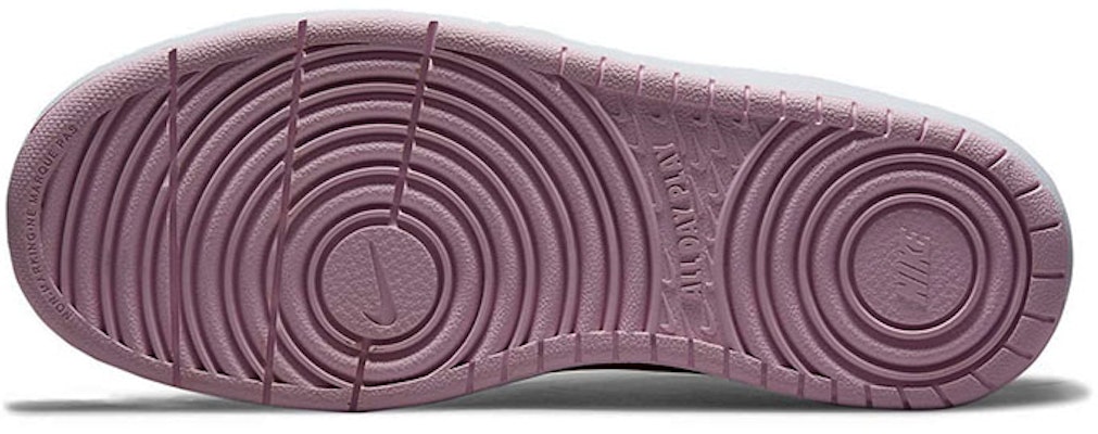 (JR) Nike Court Borough Low 2 'Blanco Remolacha Oscura' BQ5448-120 Details for (JR) Nike Court Borough Low 2 'Blanco Remolacha Oscura' BQ5448-120