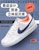 (JR) Nike Court Borough Low 2 'Putih Ungu Gelap' BQ5448-112