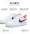(JR) Nike Court Borough Low 2 'Putih Ungu Gelap' BQ5448-112