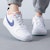 (JR) Nike Court Borough Low 2 'Putih Ungu Gelap' BQ5448-112