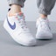 Sizing (JR) Nike Court Borough Low 2 'Putih Ungu Gelap' BQ5448-112