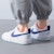(JR) Nike Court Borough Low 2 'Putih Ungu Gelap' BQ5448-112